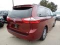 2018 Salsa Red Pearl Toyota Sienna XLE  photo #2