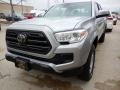 2018 Silver Sky Metallic Toyota Tacoma SR Double Cab 4x4  photo #1