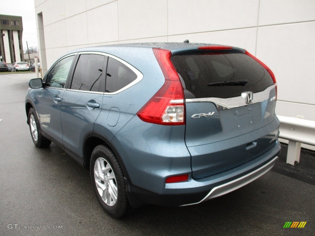 2015 CR-V EX - Mountain Air Metallic / Beige photo #3