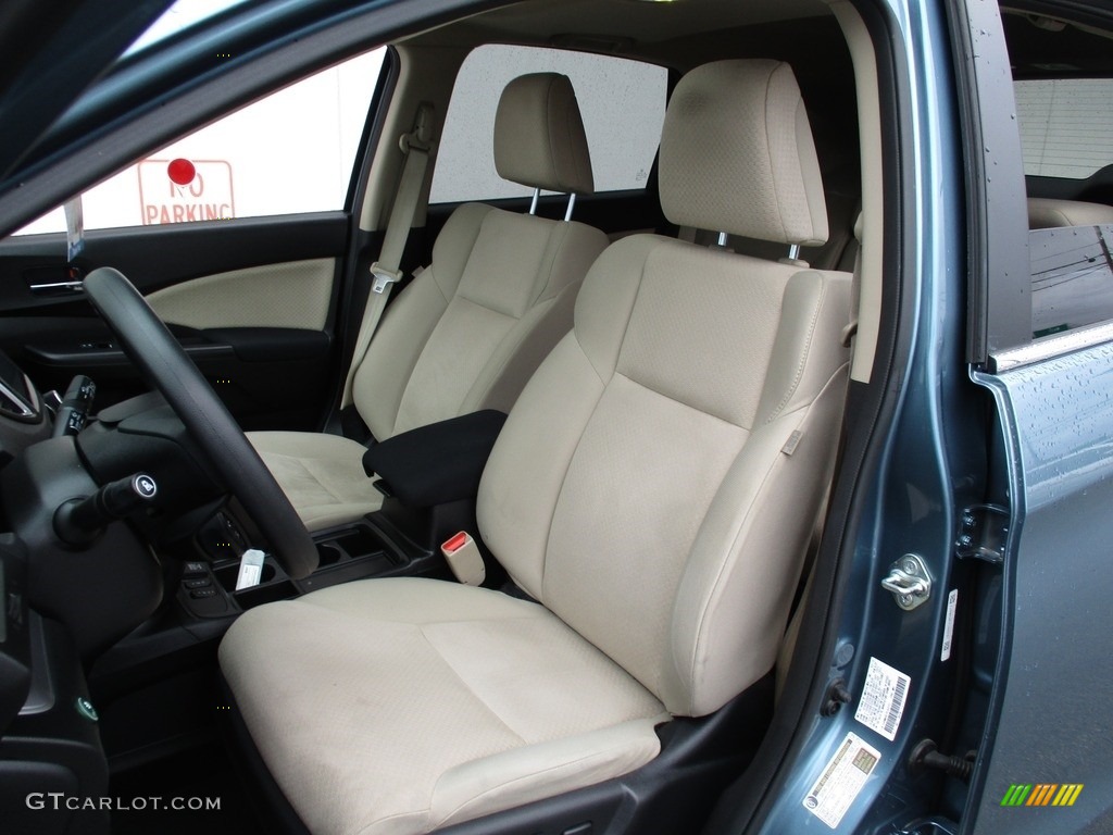 2015 CR-V EX - Mountain Air Metallic / Beige photo #12
