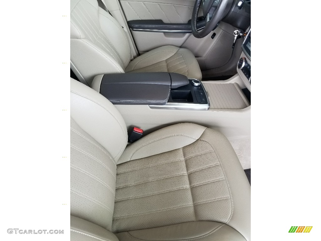 2014 GL 450 4Matic - Polar White / Almond Beige photo #4