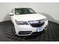 2015 White Diamond Pearl Acura MDX SH-AWD Technology  photo #11