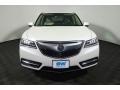 2015 White Diamond Pearl Acura MDX SH-AWD Technology  photo #12