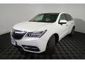 2015 White Diamond Pearl Acura MDX SH-AWD Technology  photo #14