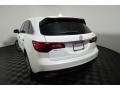 2015 White Diamond Pearl Acura MDX SH-AWD Technology  photo #16