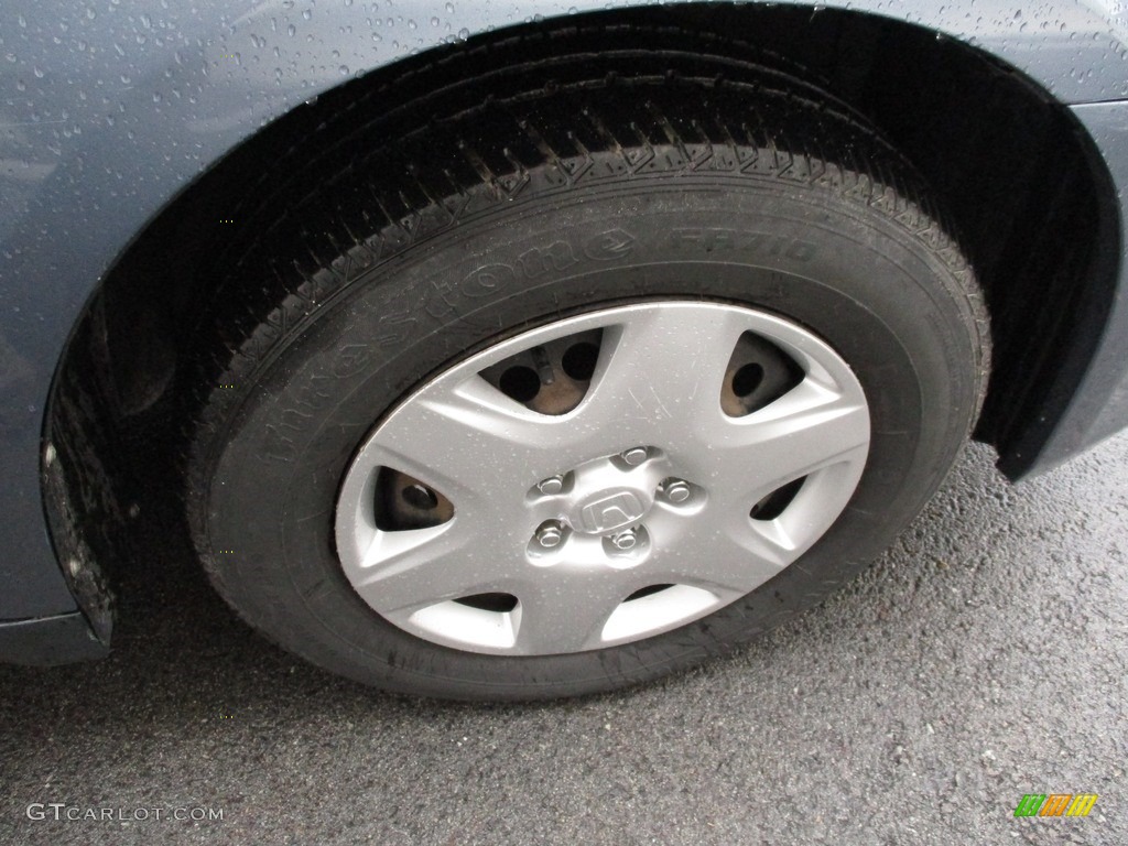 2007 Accord LX Sedan - Cool Blue Metallic / Gray photo #6