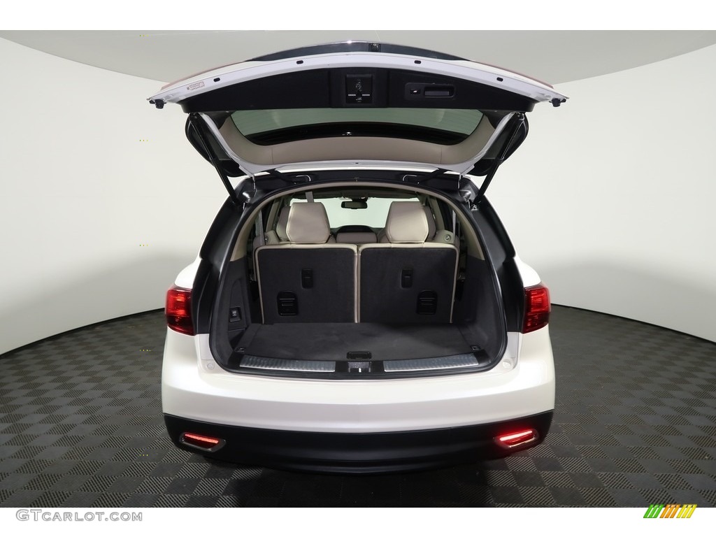 2015 MDX SH-AWD Technology - White Diamond Pearl / Ebony photo #28