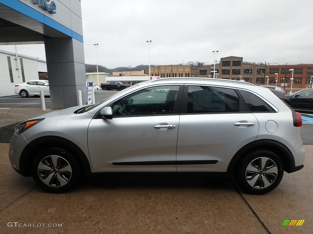 2018 Niro FE Hybrid - Silky Silver / Charcoal photo #7