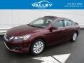 2014 Basque Red Pearl II Honda Accord EX-L Sedan  photo #1