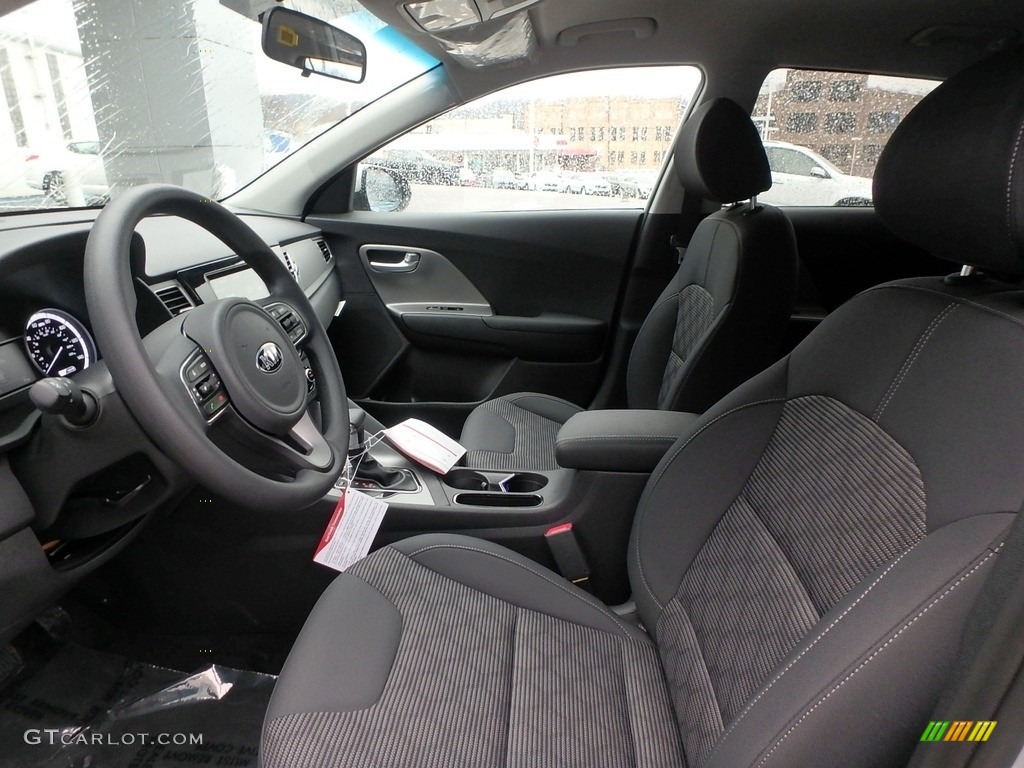 2018 Niro FE Hybrid - Silky Silver / Charcoal photo #11