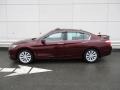 2014 Basque Red Pearl II Honda Accord EX-L Sedan  photo #2