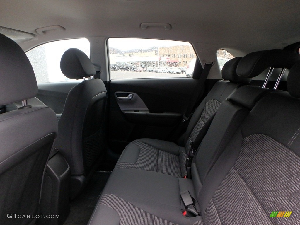2018 Niro FE Hybrid - Silky Silver / Charcoal photo #12