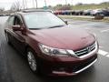 2014 Basque Red Pearl II Honda Accord EX-L Sedan  photo #7