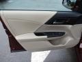 2014 Basque Red Pearl II Honda Accord EX-L Sedan  photo #10