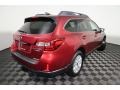 2017 Venetian Red Pearl Subaru Outback 2.5i Premium  photo #14