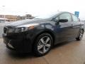 2018 Aurora Black Pearl Kia Forte S  photo #7