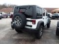 Bright White - Wrangler Unlimited Rubicon 4x4 Photo No. 2