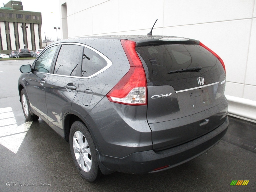 2014 CR-V EX AWD - Polished Metal Metallic / Gray photo #3