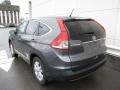 2014 Polished Metal Metallic Honda CR-V EX AWD  photo #3