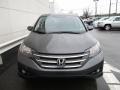 2014 Polished Metal Metallic Honda CR-V EX AWD  photo #8