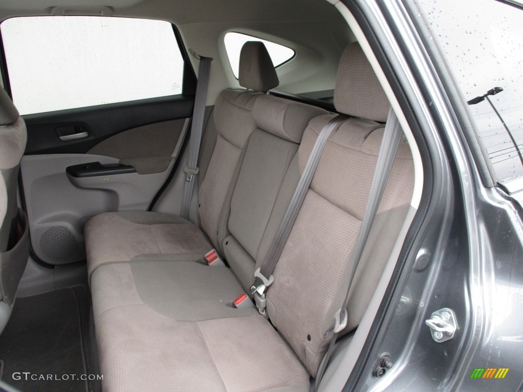 2014 CR-V EX AWD - Polished Metal Metallic / Gray photo #12