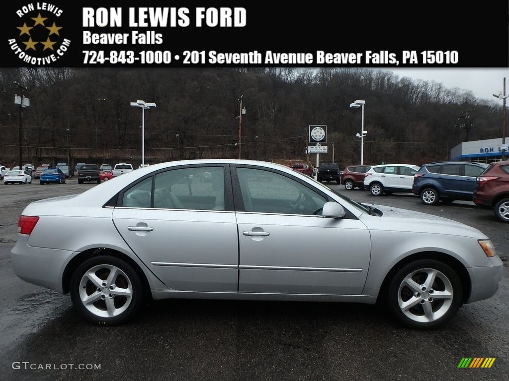 2006 Bright Silver Hyundai Sonata Gls V6 126329940