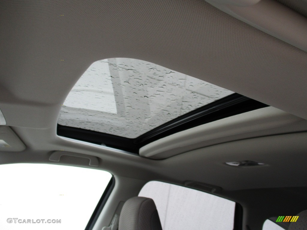 2014 CR-V EX AWD - Polished Metal Metallic / Gray photo #13