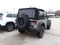 Billet Silver Metallic - Wrangler Willys Wheeler Edition 4x4 Photo No. 3