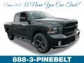 2018 Brilliant Black Crystal Pearl Ram 1500 Express Quad Cab 4x4  photo #1