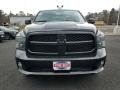 2018 Brilliant Black Crystal Pearl Ram 1500 Express Quad Cab 4x4  photo #2