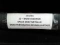 Space Gray Metallic - X5 xDrive50i Photo No. 38