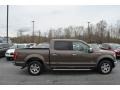 2015 Caribou Metallic Ford F150 Lariat SuperCrew  photo #2