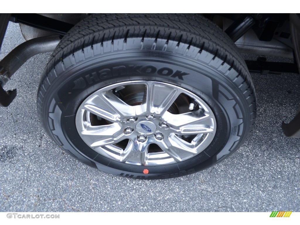 2015 F150 Lariat SuperCrew - Caribou Metallic / Medium Light Camel photo #8