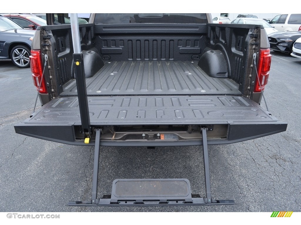 2015 F150 Lariat SuperCrew - Caribou Metallic / Medium Light Camel photo #9