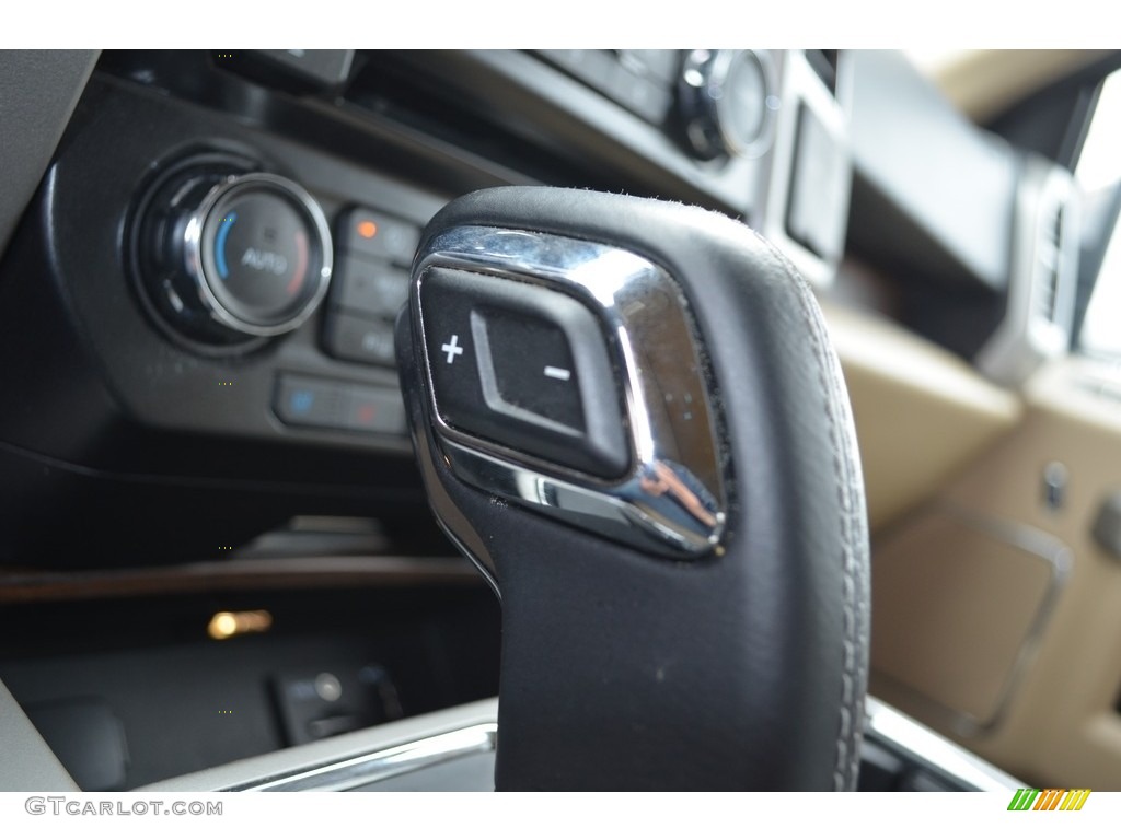 2015 F150 Lariat SuperCrew - Caribou Metallic / Medium Light Camel photo #23