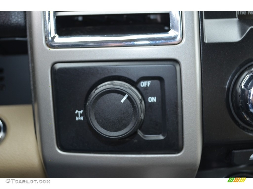 2015 F150 Lariat SuperCrew - Caribou Metallic / Medium Light Camel photo #25