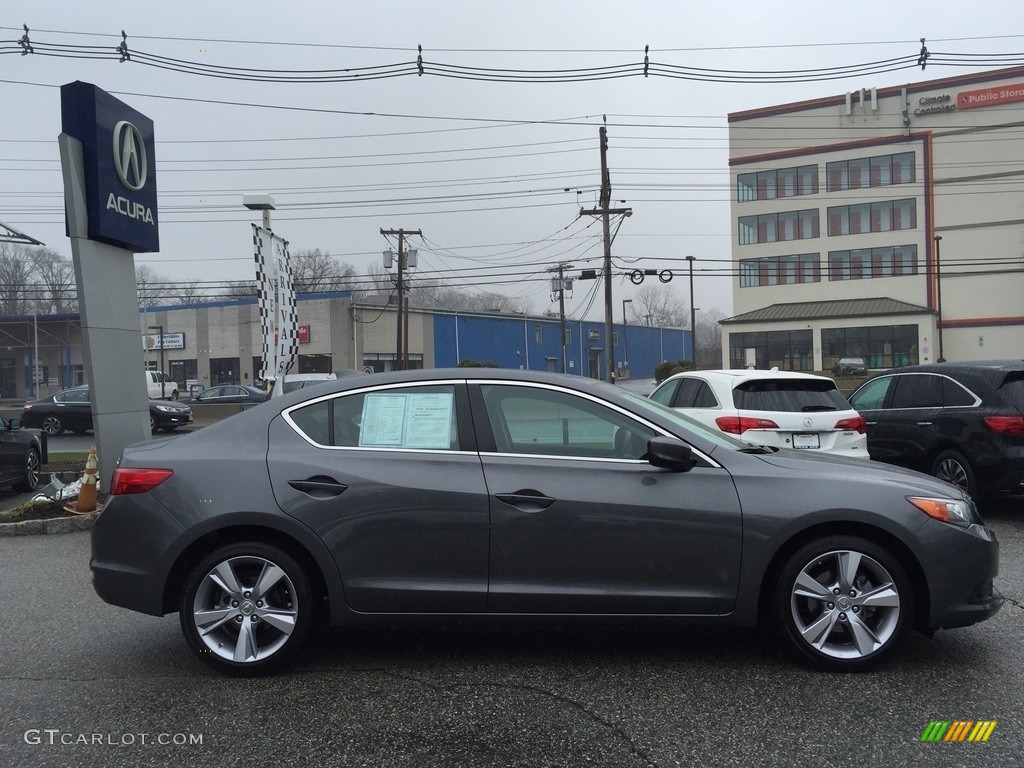 2014 ILX 2.0L - Polished Metal Metallic / Ebony photo #2