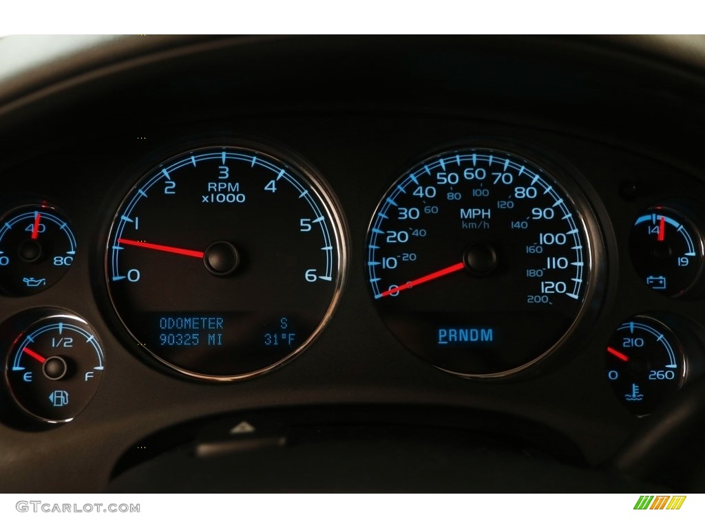 2011 Avalanche LTZ 4x4 - Black / Ebony photo #10