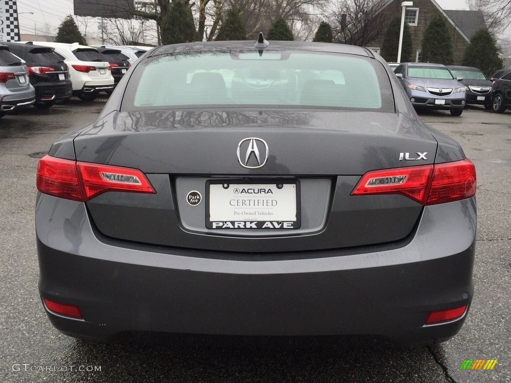 2014 ILX 2.0L - Polished Metal Metallic / Ebony photo #4