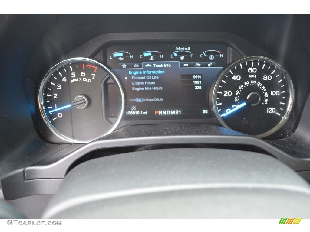 2015 F150 Lariat SuperCrew - Caribou Metallic / Medium Light Camel photo #29