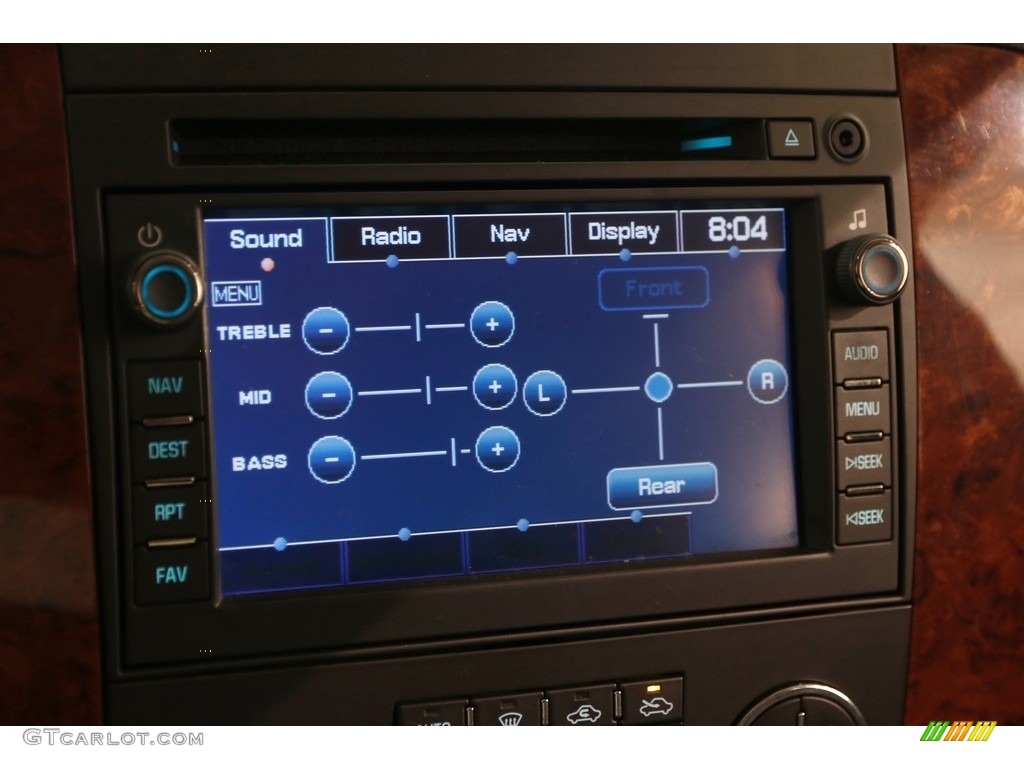 2011 Avalanche LTZ 4x4 - Black / Ebony photo #13