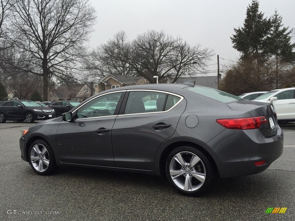 2014 ILX 2.0L - Polished Metal Metallic / Ebony photo #5