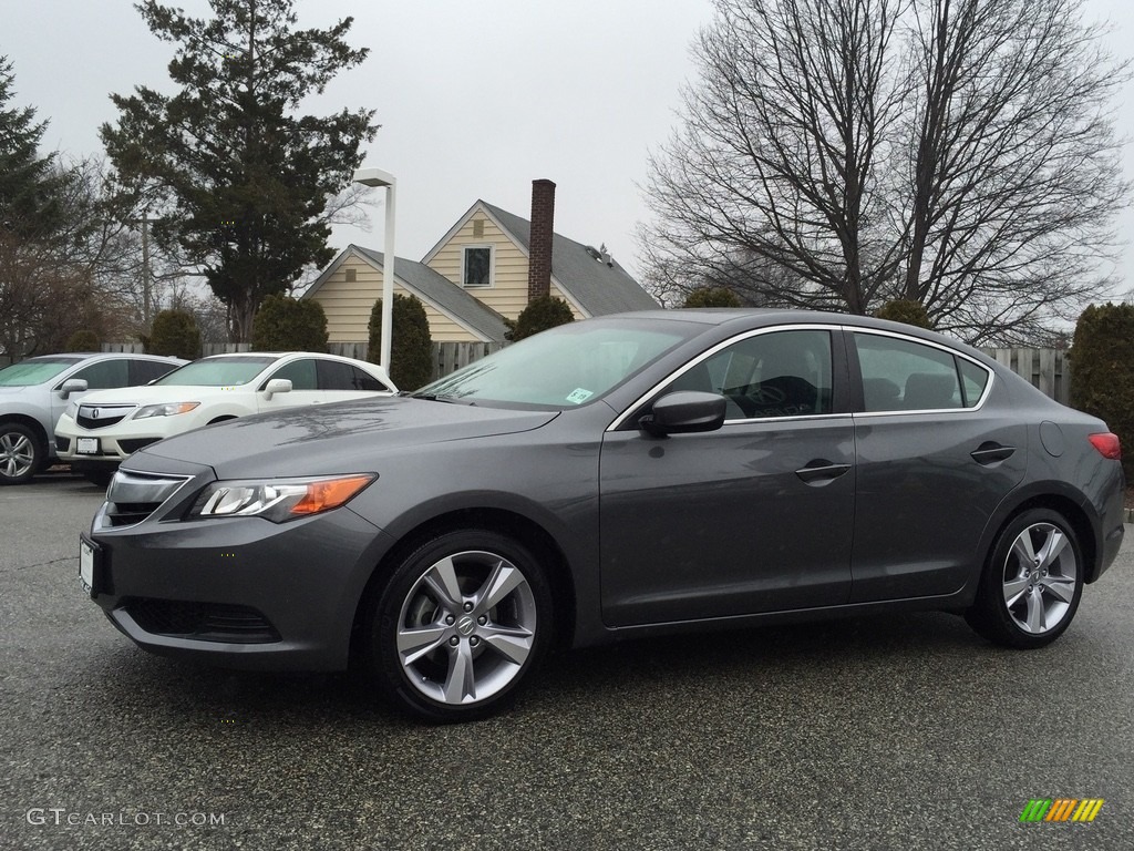 2014 ILX 2.0L - Polished Metal Metallic / Ebony photo #7