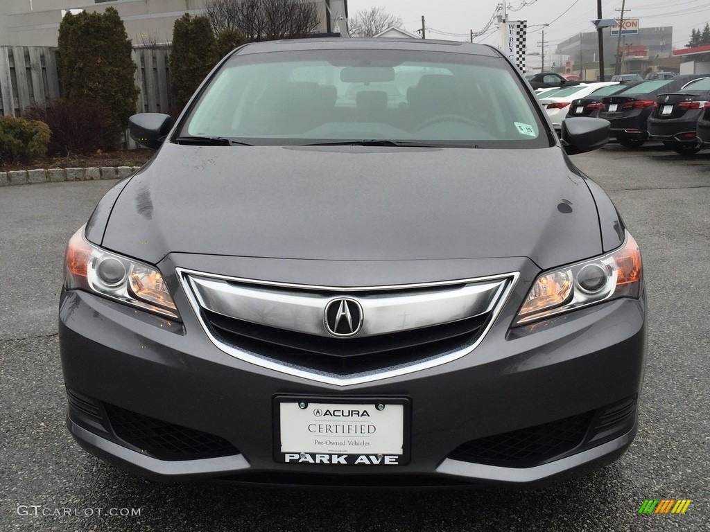 2014 ILX 2.0L - Polished Metal Metallic / Ebony photo #8