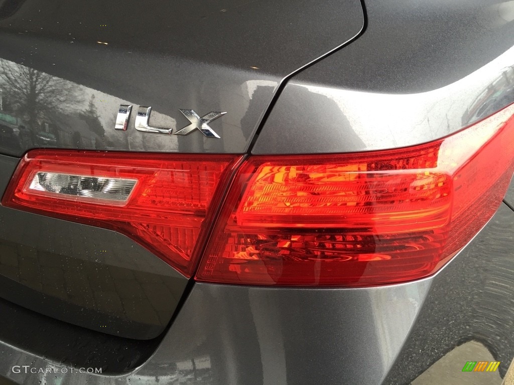 2014 ILX 2.0L - Polished Metal Metallic / Ebony photo #21