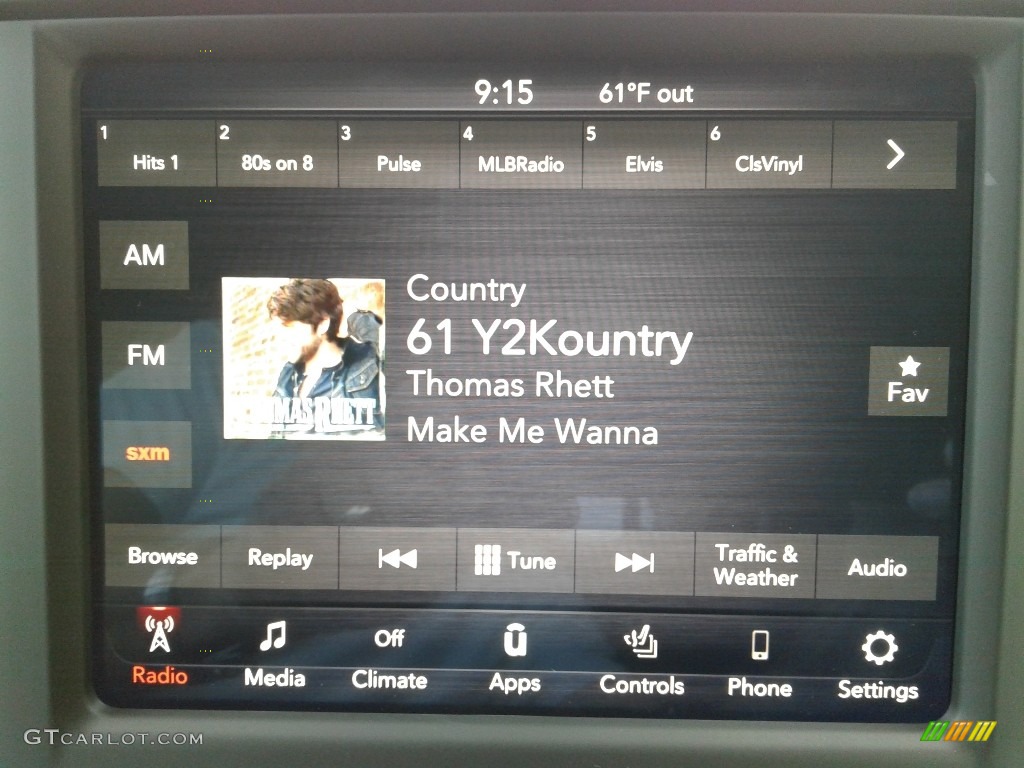 2019 Ram 1500 Laramie Crew Cab 4x4 Audio System Photo #126349076