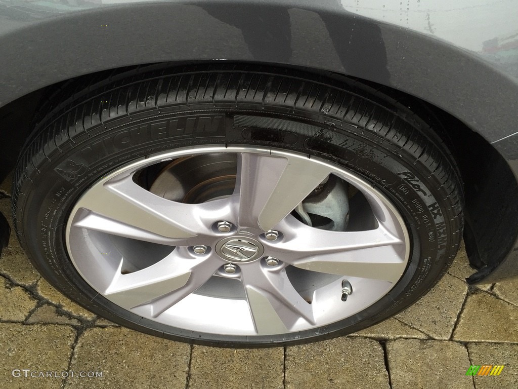 2014 ILX 2.0L - Polished Metal Metallic / Ebony photo #26