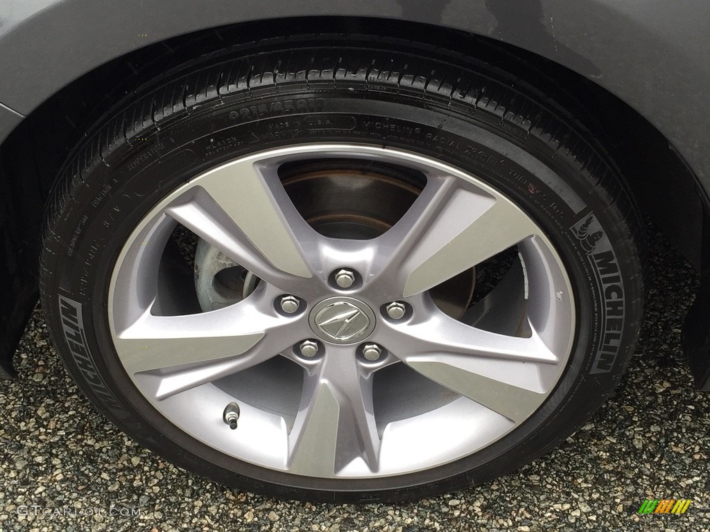 2014 ILX 2.0L - Polished Metal Metallic / Ebony photo #27