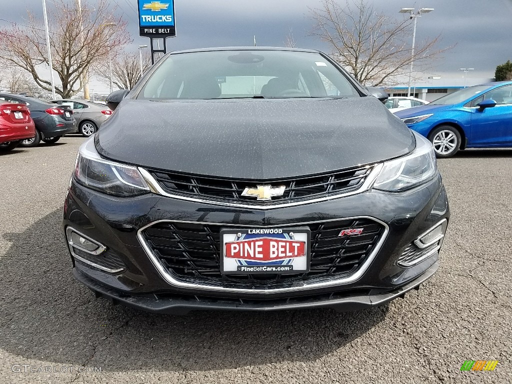 2018 Cruze Premier - Mosaic Black Metallic / Jet Black photo #2