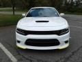 2018 White Knuckle Dodge Charger R/T Scat Pack  photo #3
